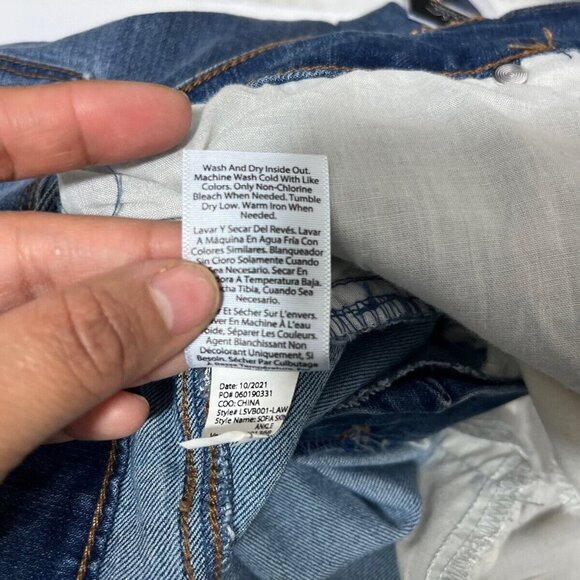 Sofia Vergara Women's Sofia Skinny Ankle Jeans Size 28 NWT - Picture 12 of 12